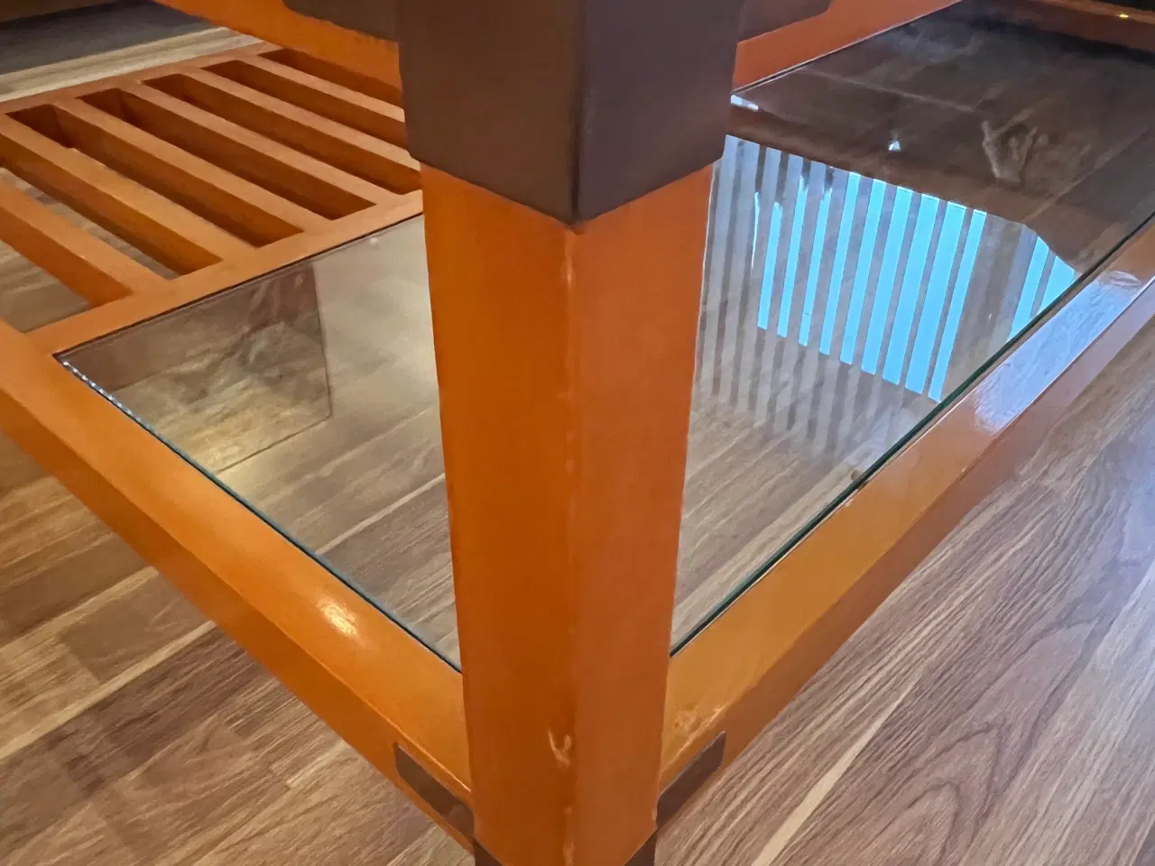 Billede 1 - Sofabord i glas
