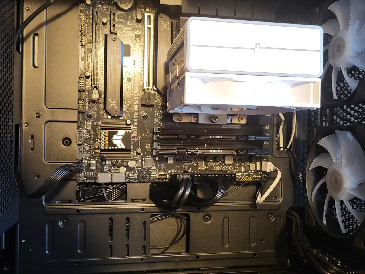 Billede 3 - ASUS TUF GAMING B760M-PLUS WIFI + cpu