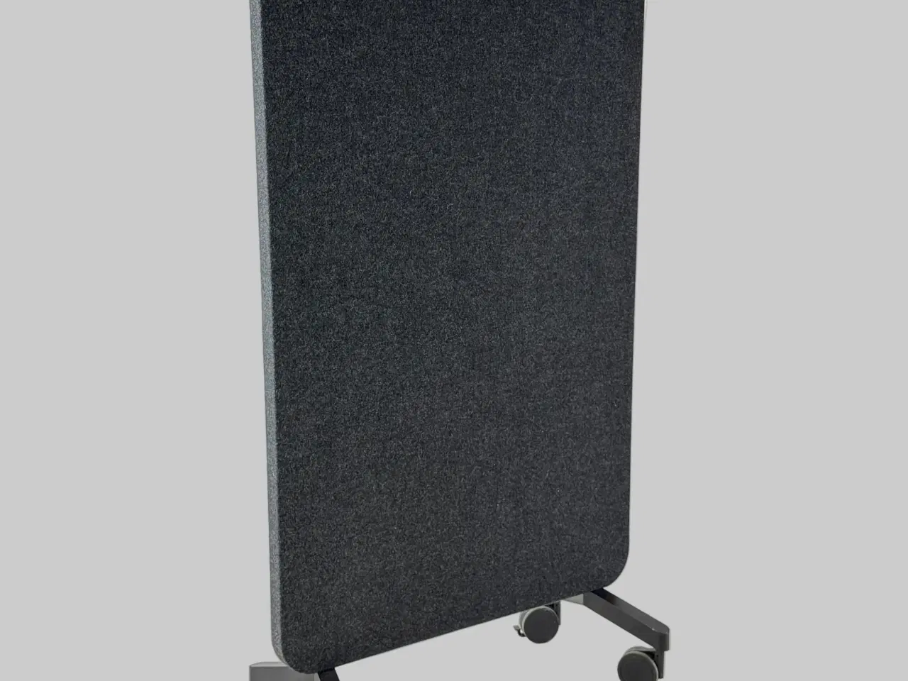 Billede 3 - Lintex Mood Fabric Mobile Tavle – Hvid/Sort