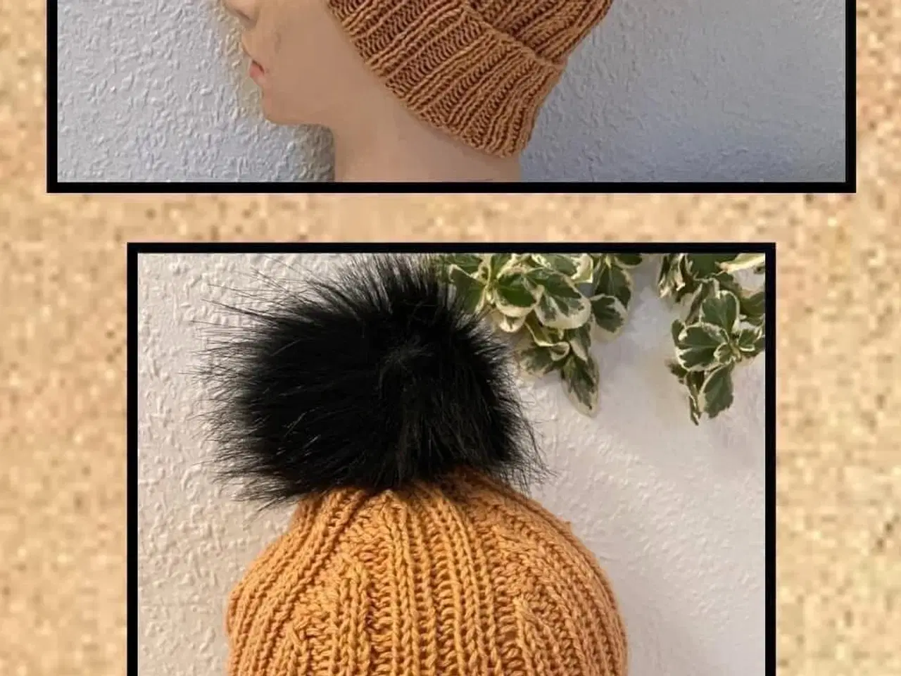 Billede 4 - Hjemmestrikkede huer til voksne - fra kr. 100.00