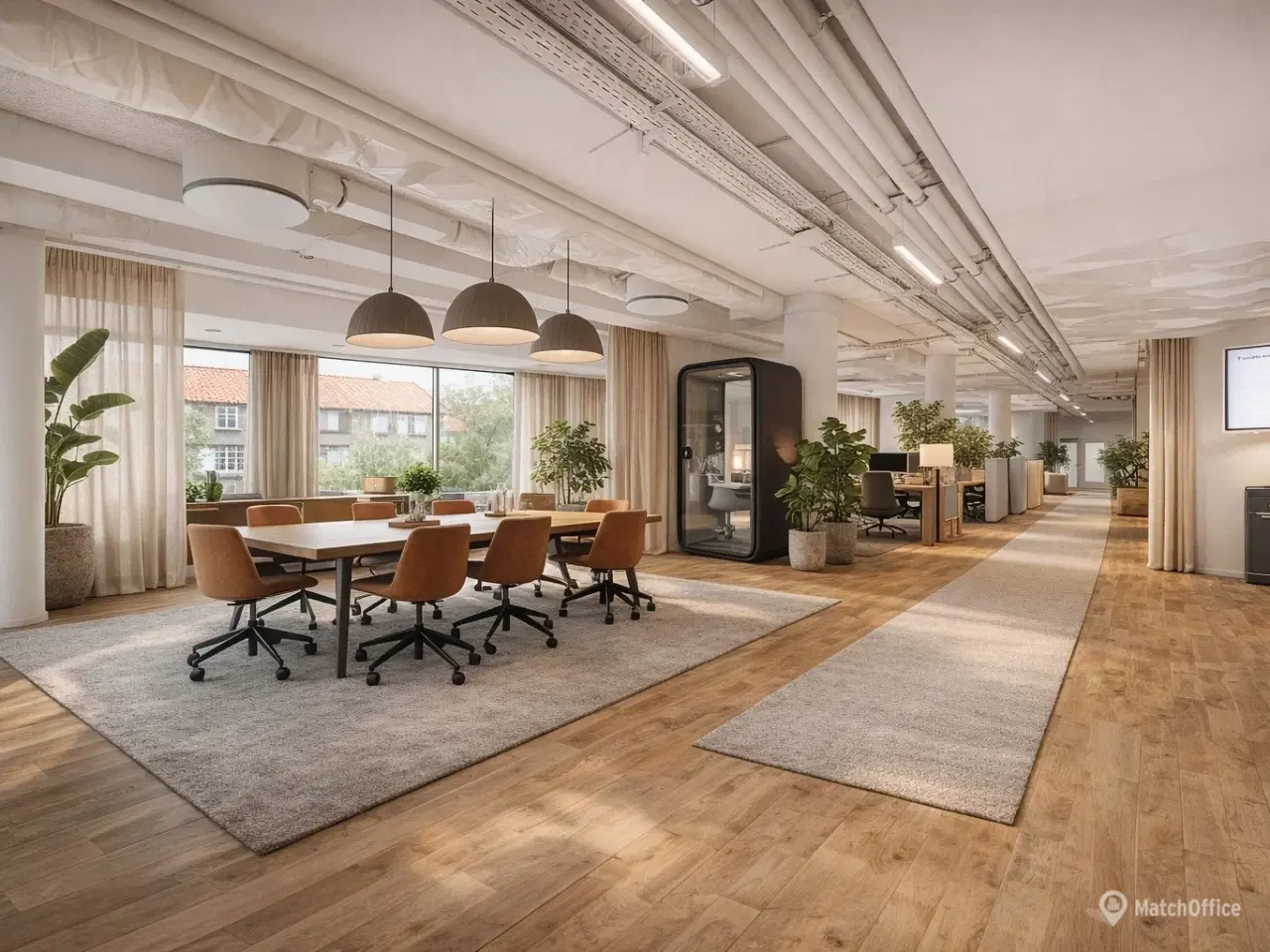 Billede 1 - Kontorer i topklasse - lige ved Østerport