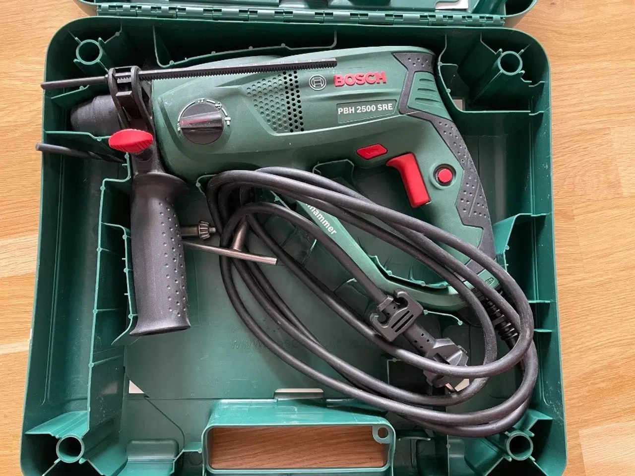 Billede 1 - Bosch Borehammer PBH 2500 SRE (udlejes)