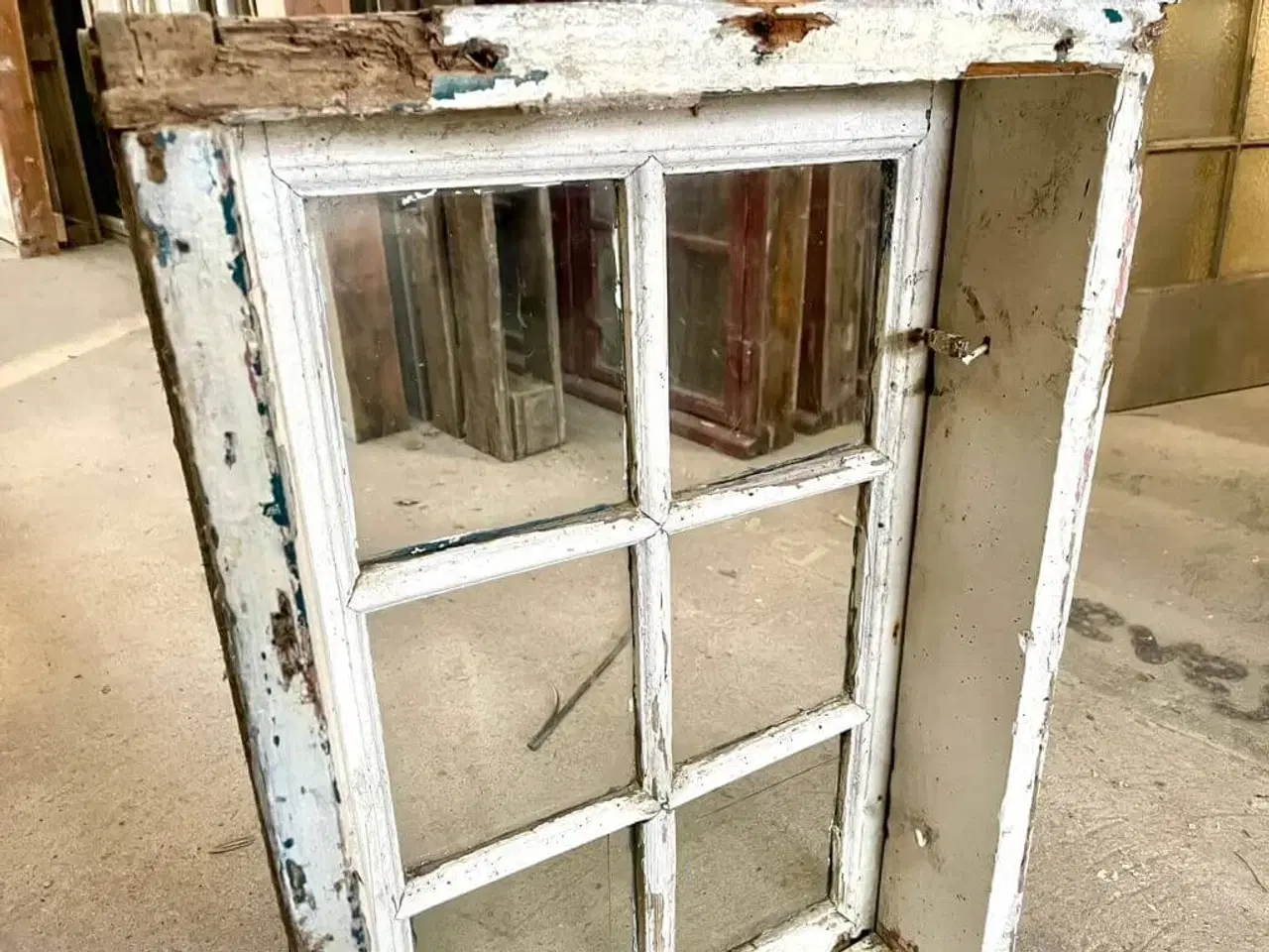 Billede 5 - Originalt 1-fags bondehusvindue fra medio 1800