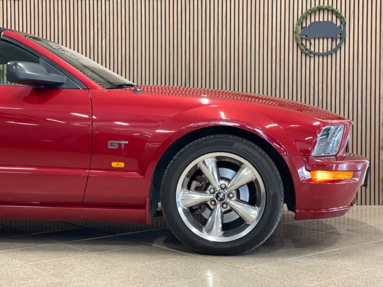 Billede 6 - Ford Mustang 4,6 GT Cabriolet aut.