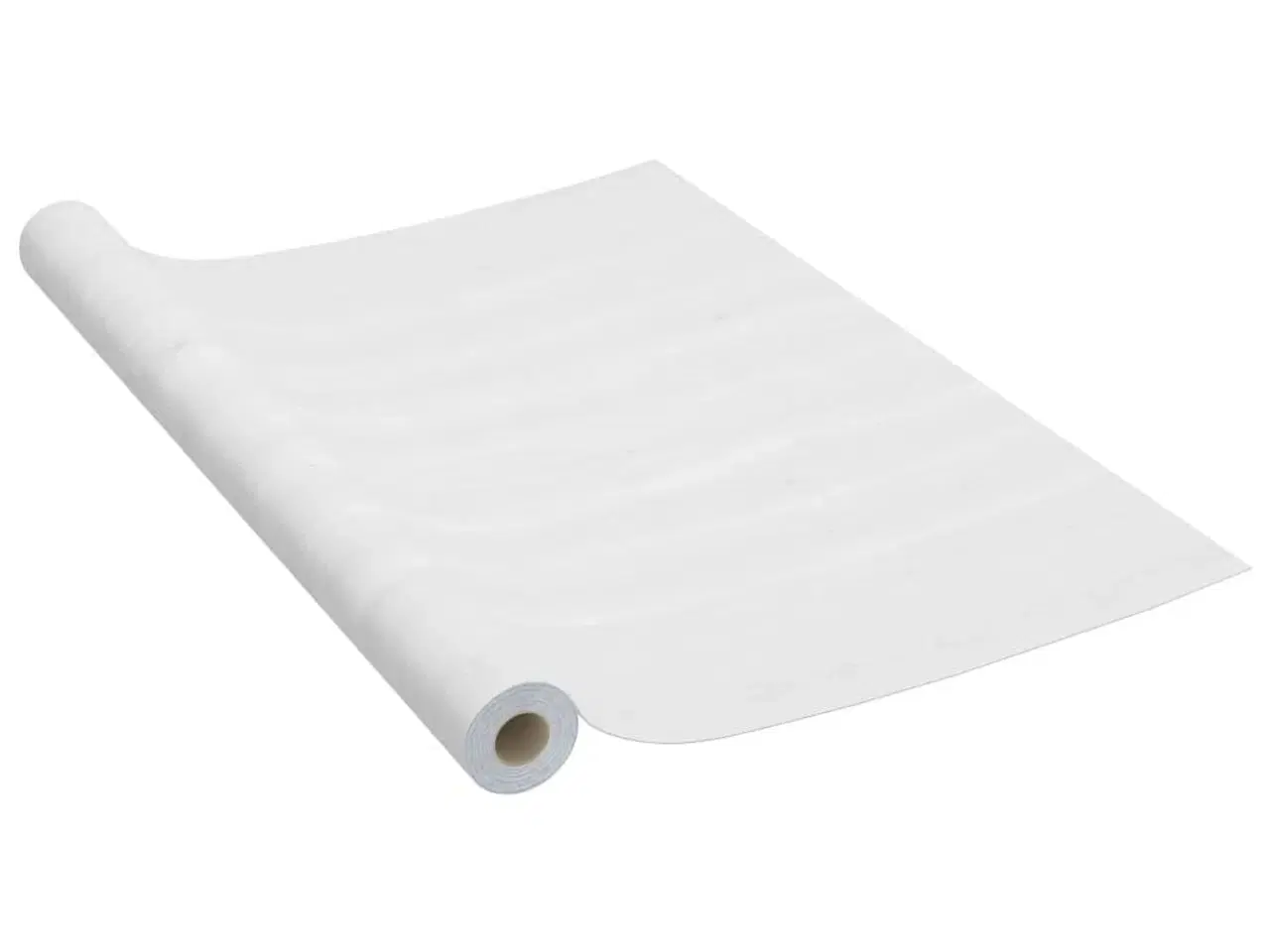 Billede 3 - Selvklæbende folie til døre 2 stk. 210x90 cm PVC hvidt træ