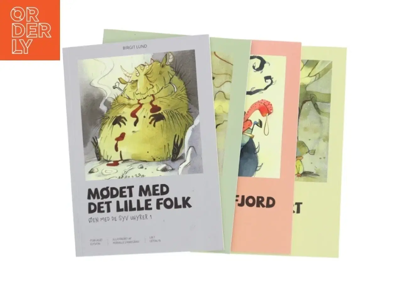 Billede 1 - Mødet med det lille folk af Birgit Lund (Bog)