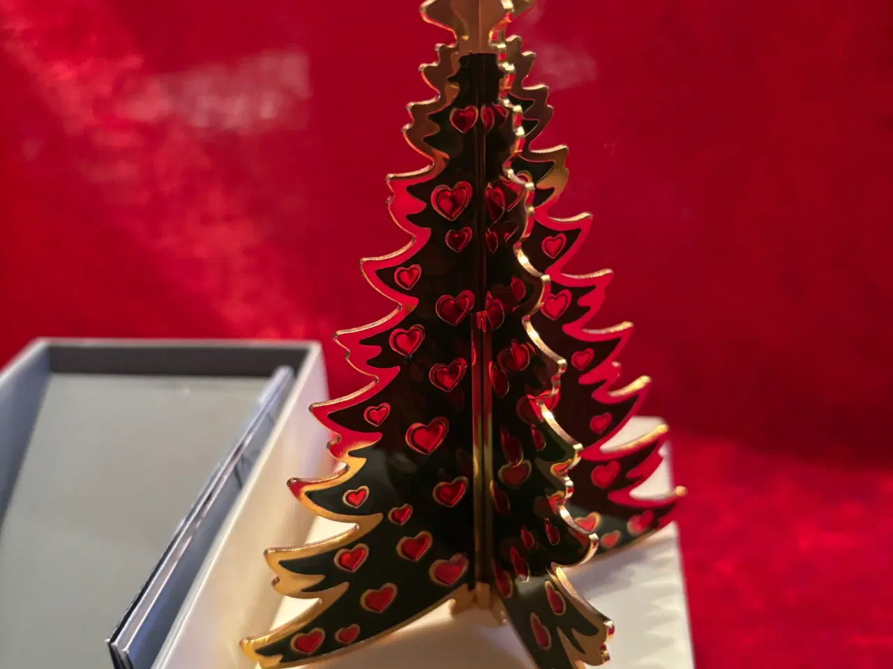 Billede 2 - Royal Copenhagen juletræ messing