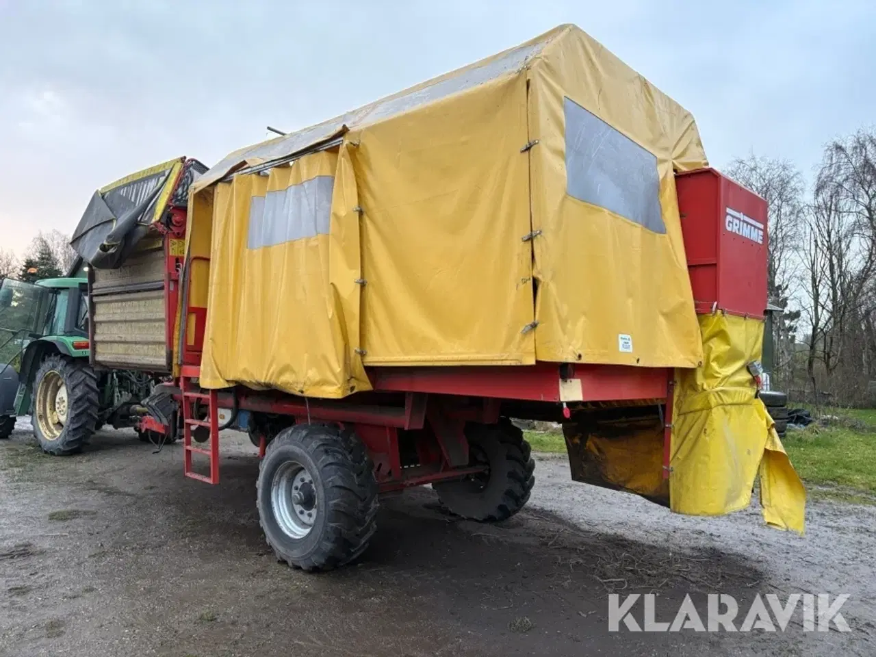 Billede 4 - Kartoffel optager Grimme Se 75-40