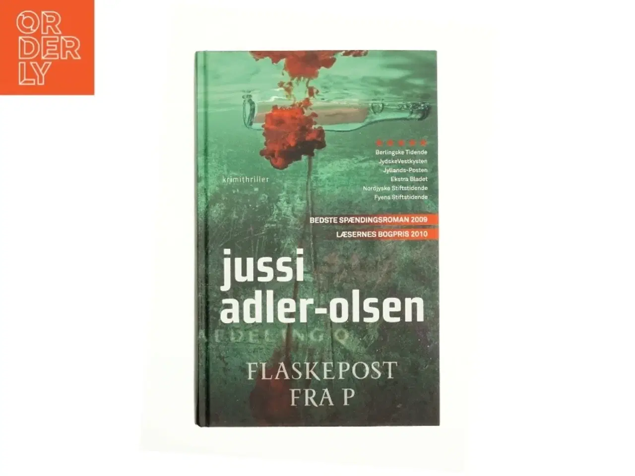 Billede 1 - Flaskepost fra P af Jussi Adler-Olsen (Bog)
