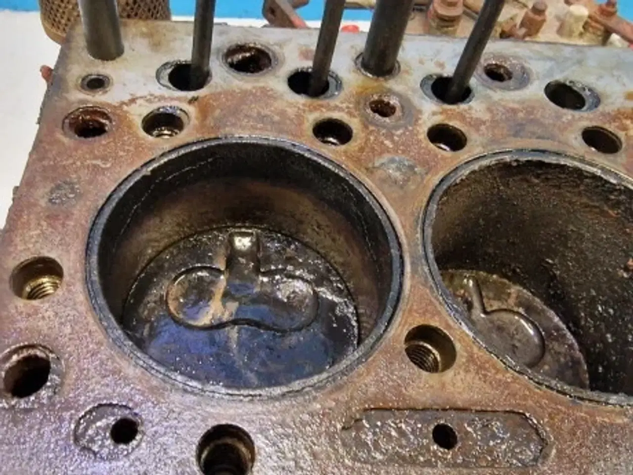 Billede 6 - Leyland O.E.138 Motor