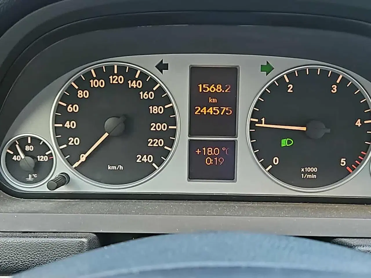 Billede 3 -  Mercedes B 180 CDI, Ny synet