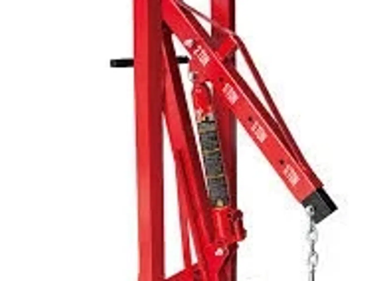 Billede 2 - Widmann GR-2T Værksteds/motorkran 2000 kg, med sammenklappelig ben.