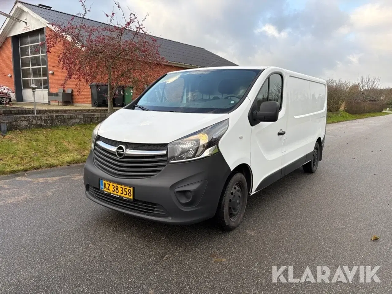 Billede 1 - Varebil Opel Vivaro 1,6 CDTi 115HK Kassevogn
