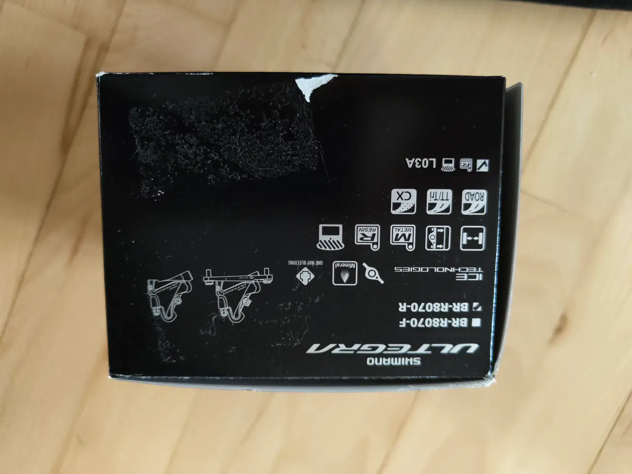 Billede 3 - Shimano Ultegra Skivebremse kaliber bag