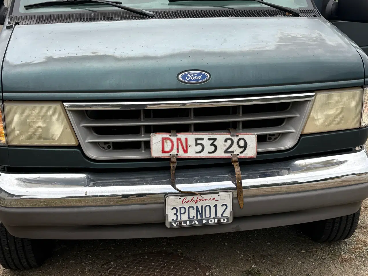 Billede 11 - Amerikaner bil Ford club wagon 10 prs bus 