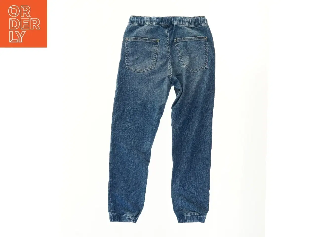 Billede 2 - Børnejeans med elastik og snøre fra H&M (str. 146)
