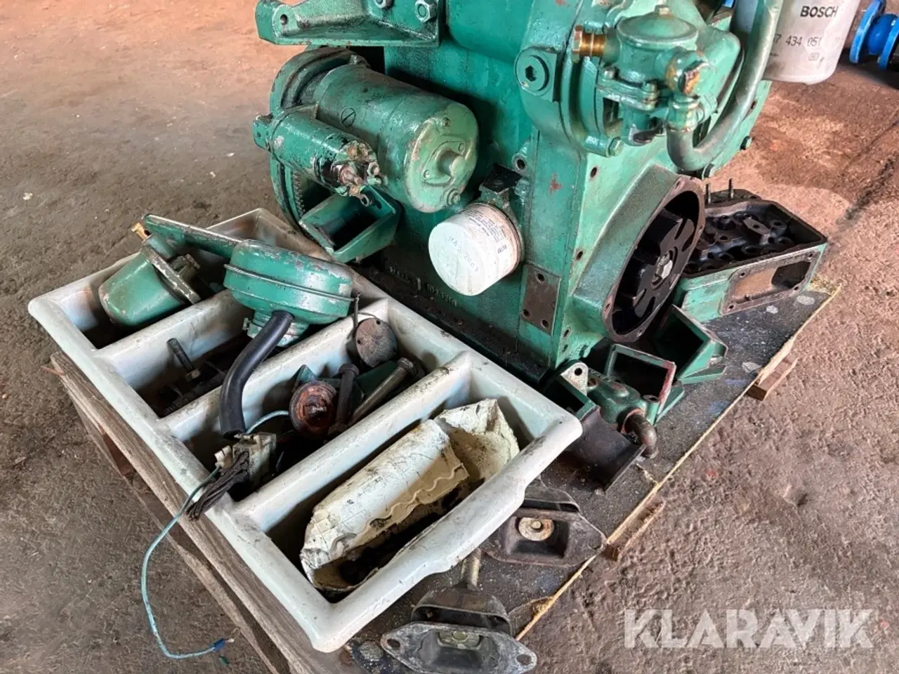 Billede 12 - Dieselmotor Volvo Penta - 2 cylinder