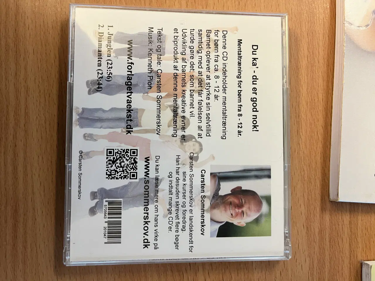 Billede 7 - 5 cd’er med Carsten Sommerskov