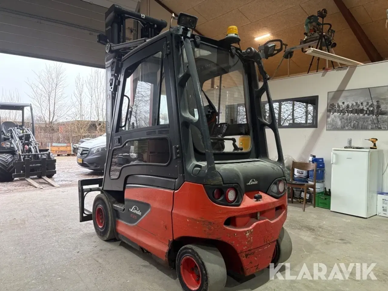 Billede 7 - Truck Linde E25