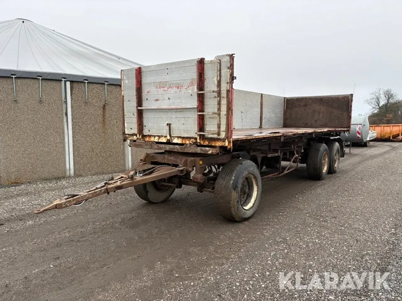 Billede 1 - Landbrugs vogn