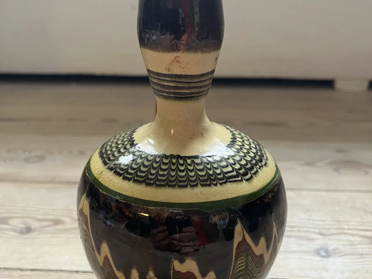 Billede 4 - Keramik kande med løbeglasur