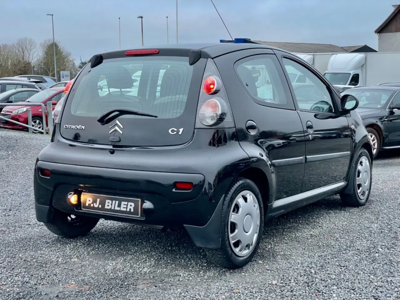 Billede 4 - Citroën C1 1,0i Clim