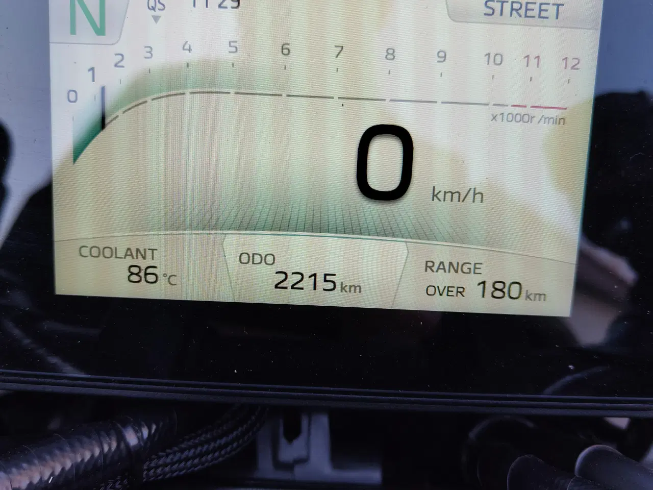 Billede 9 - Yamaha MT-09 lige kørt til. 