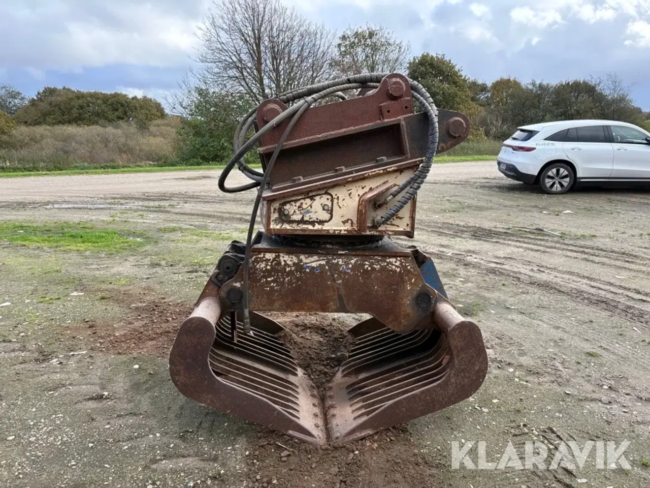 Billede 4 - Sortergrab/Demolition Grab FSG FSG-19 med rotor