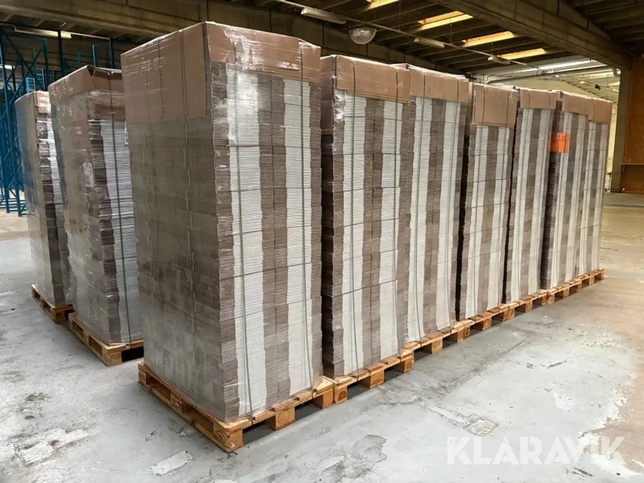 Billede 4 - Papemballage 10411598 21 paller 30240 styk