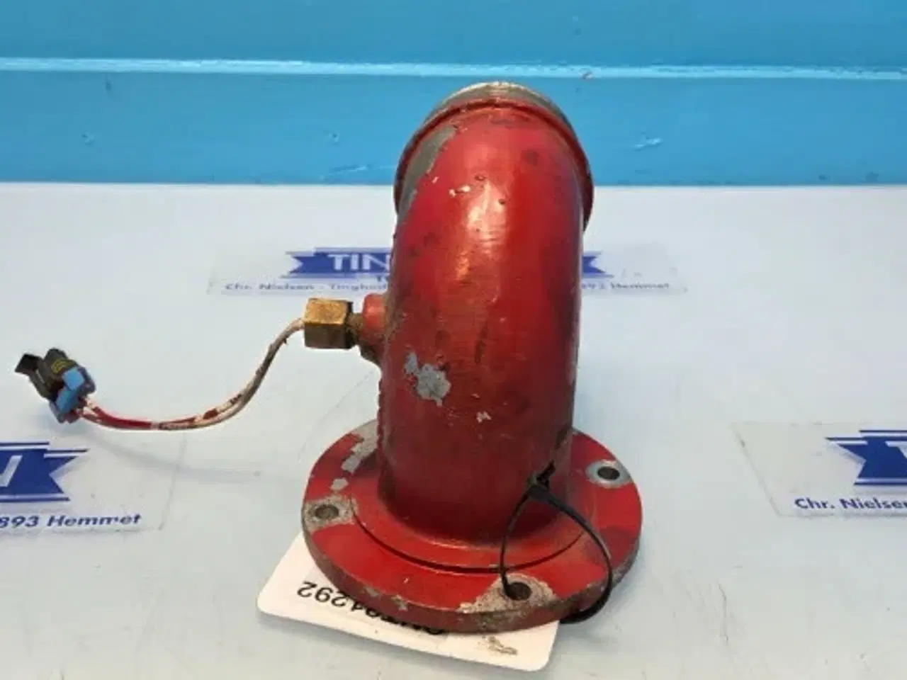 Billede 16 - Cummins 6TAA-8304 Vinkelrør 87404219