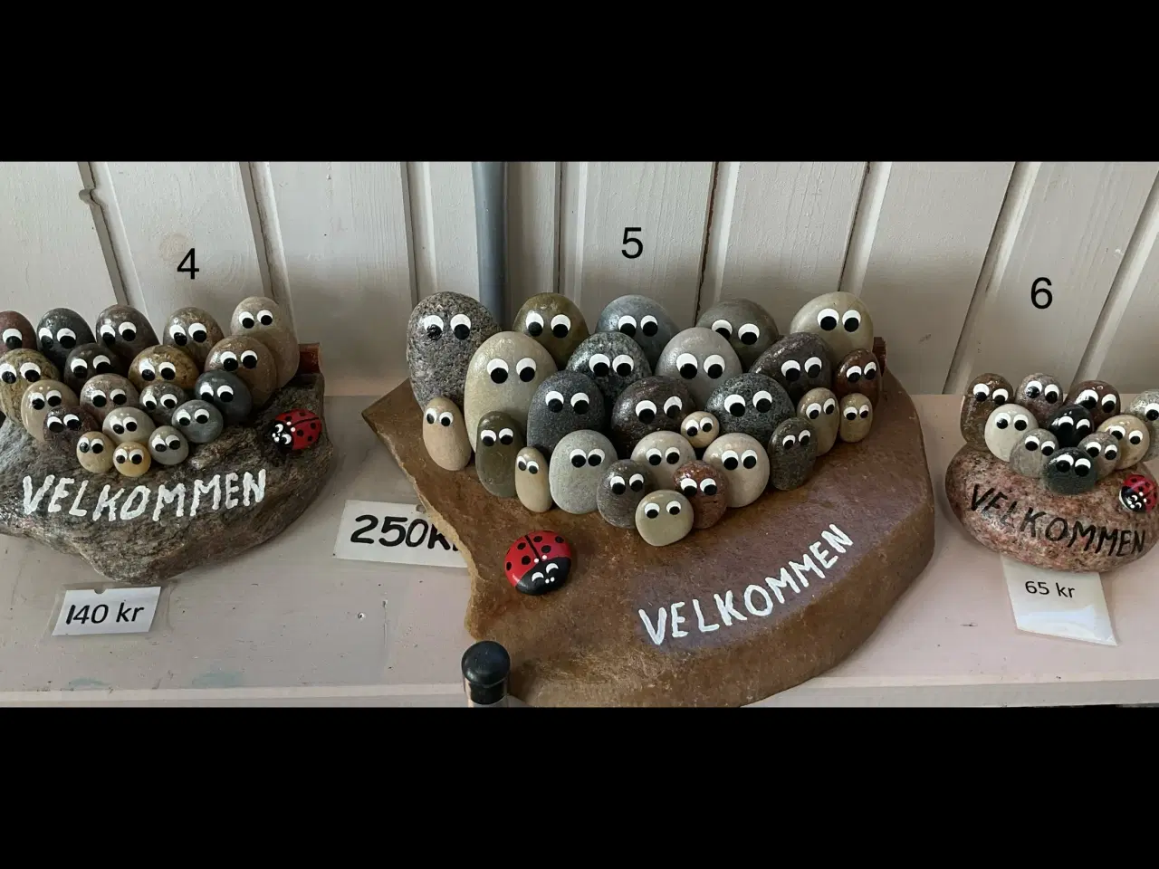 Billede 2 - Øjesten i flere størrelser