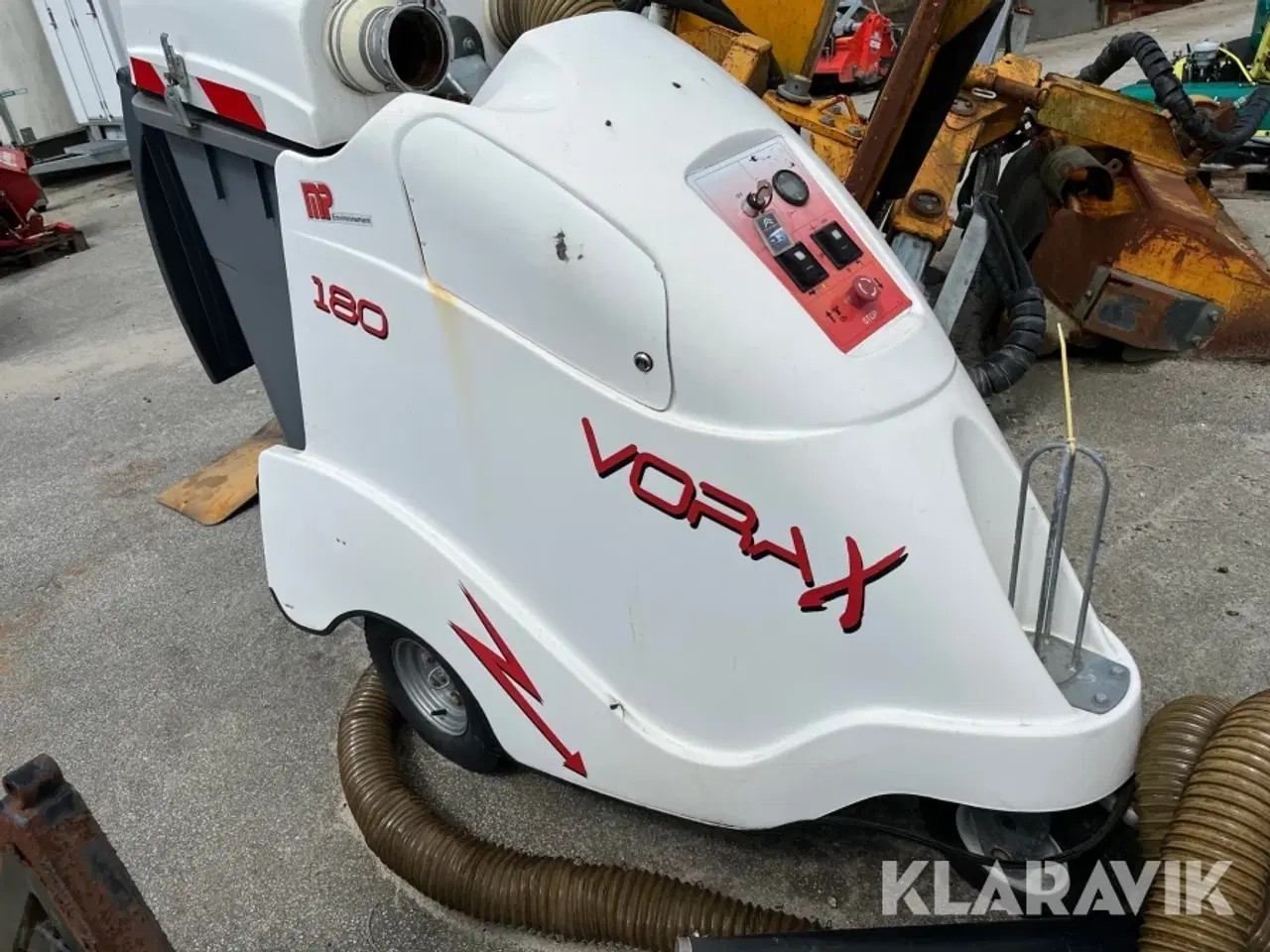 Billede 12 - Sugevogn VORAX 180