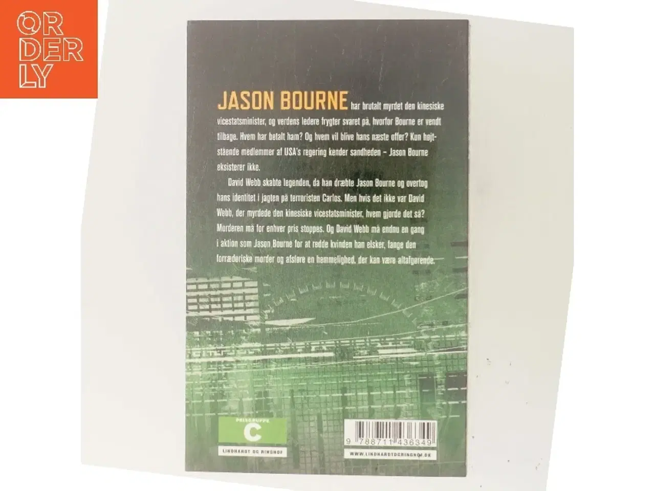 Billede 3 - Bourne-duellen af Robert Ludlum (Bog)