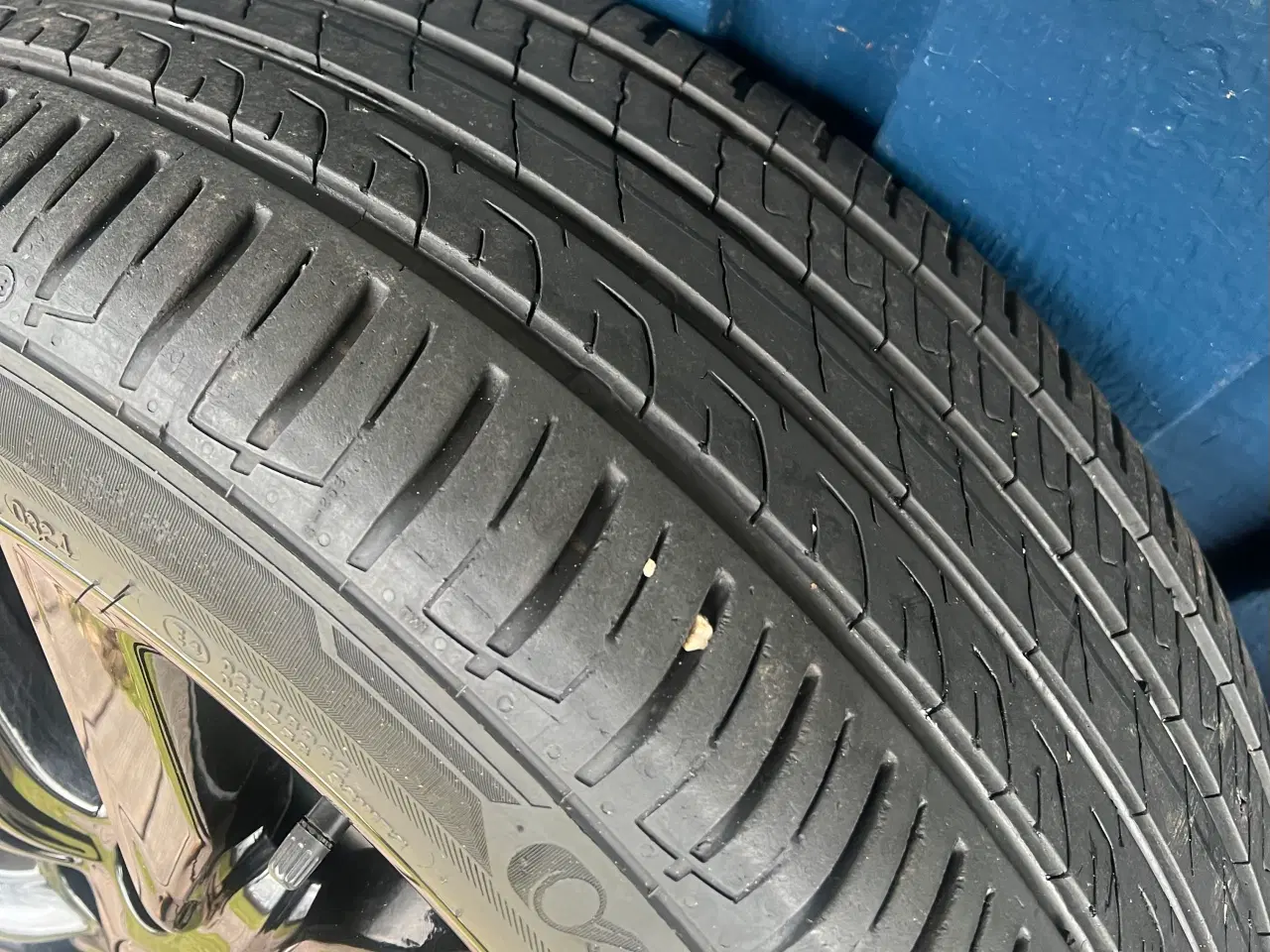 Billede 7 - Originale 19” Ford fælge med næsten nye dæk