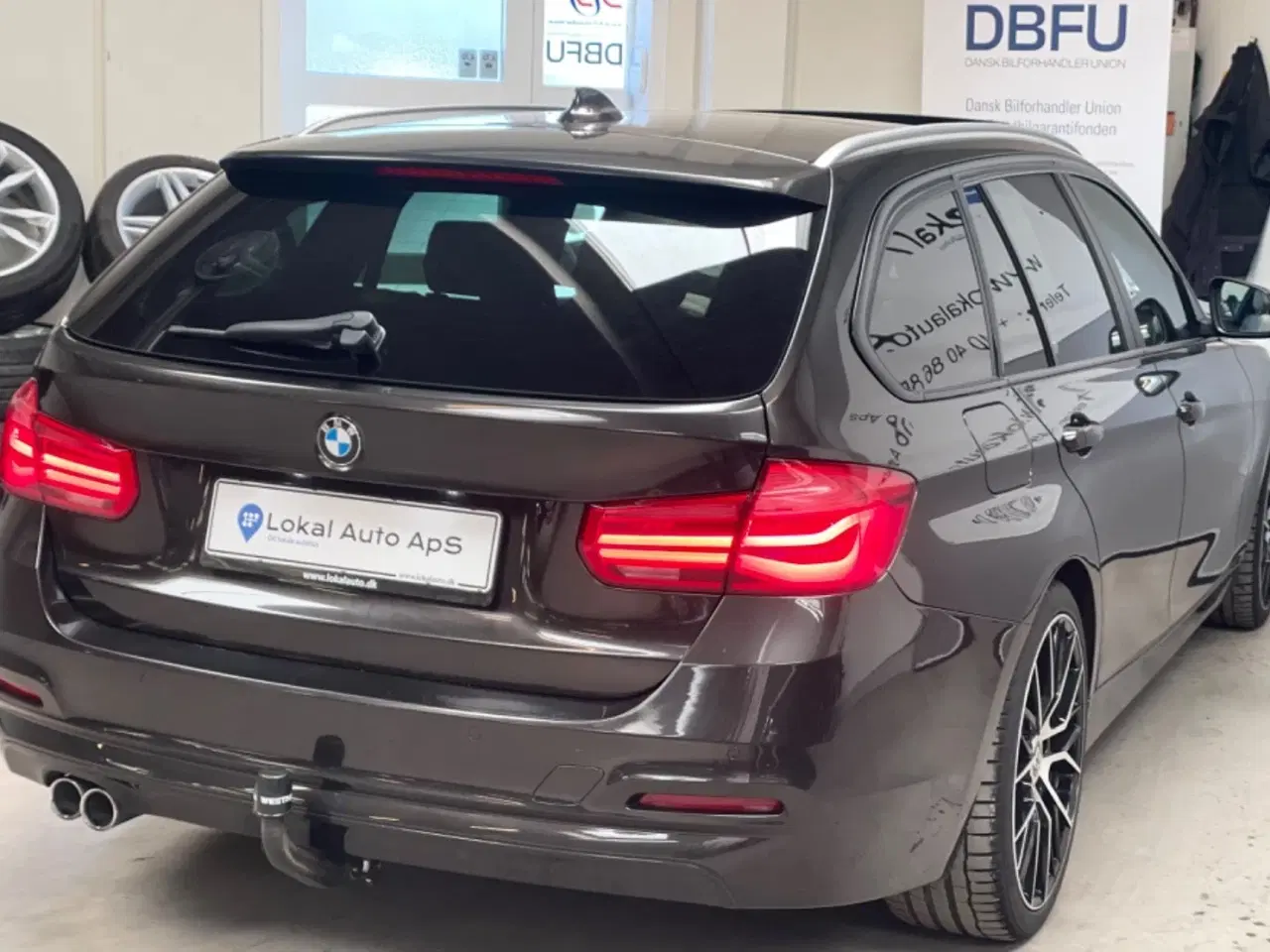 Billede 8 - BMW 320d 2,0 Touring aut.