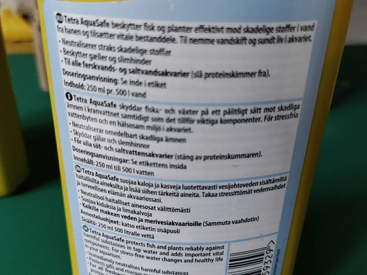 Billede 4 - Aqua safe tetra 250 ml