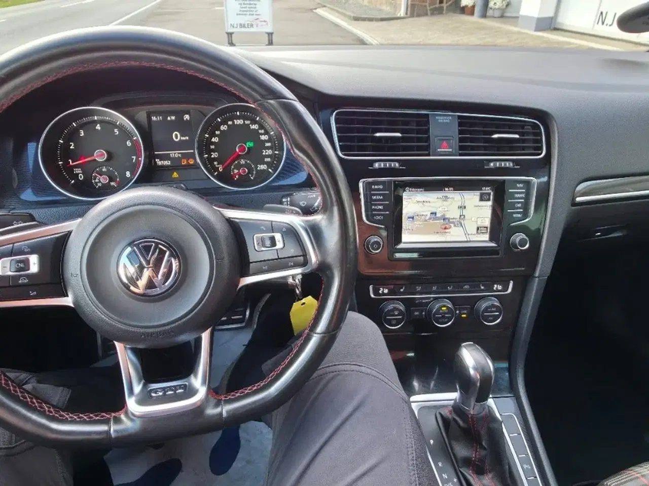 Billede 19 - VW Golf VII 2,0 GTi Performance DSG BMT