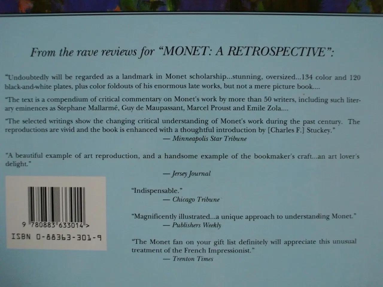 Billede 6 - monet - a retrospective, edited by charles f. stuc