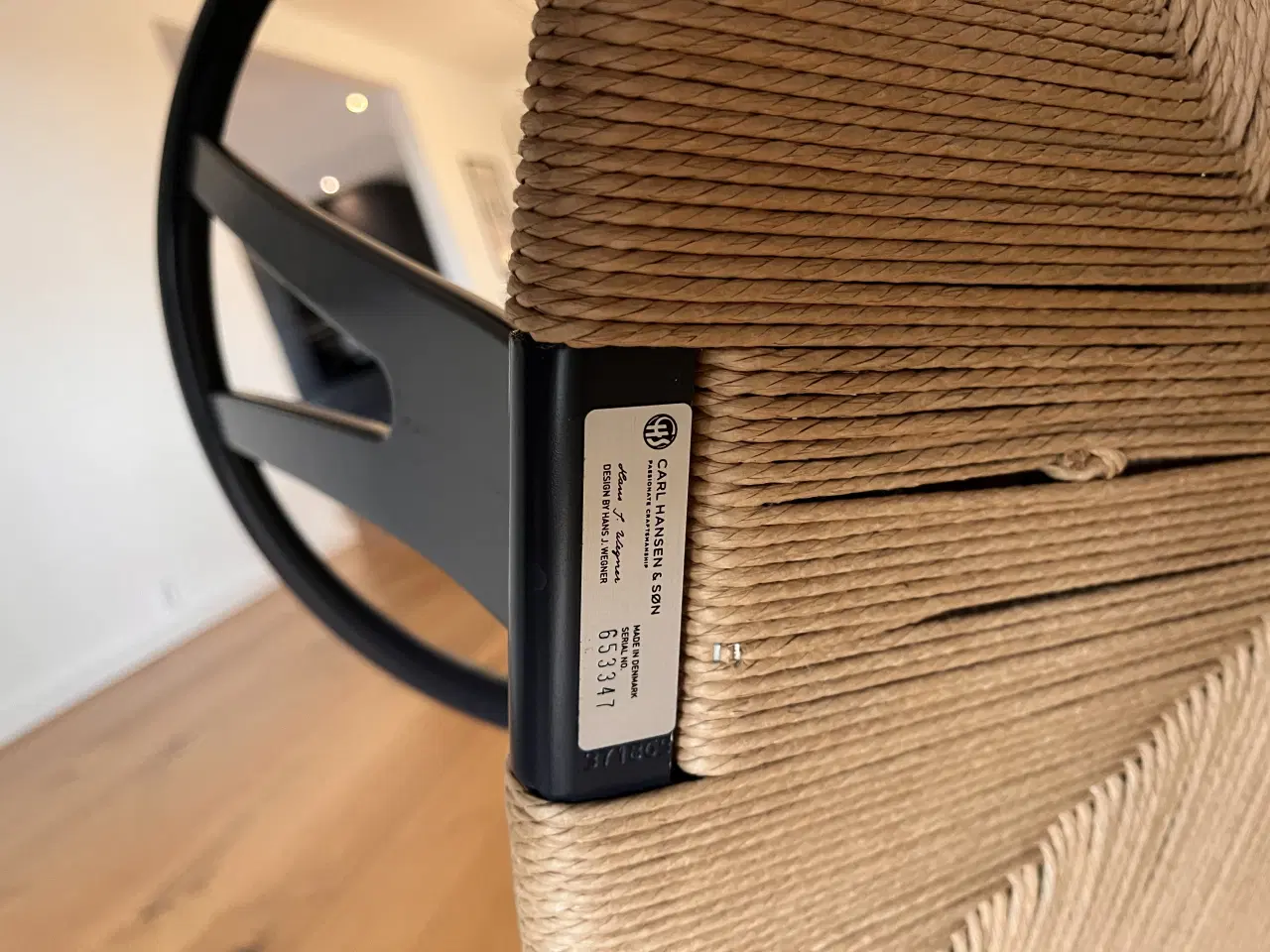 Billede 2 - Wegner spisebrods stol