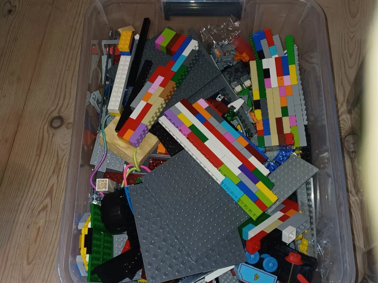 Billede 2 - Blandet Lego ca. 15 kg