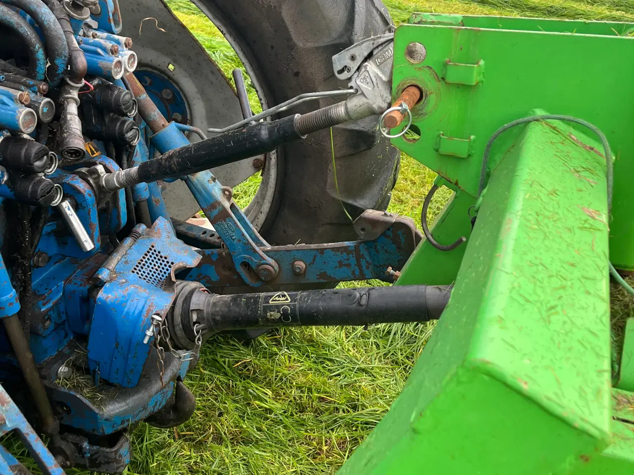 Billede 10 - Samasz 185cm skårlægger/skivehøster