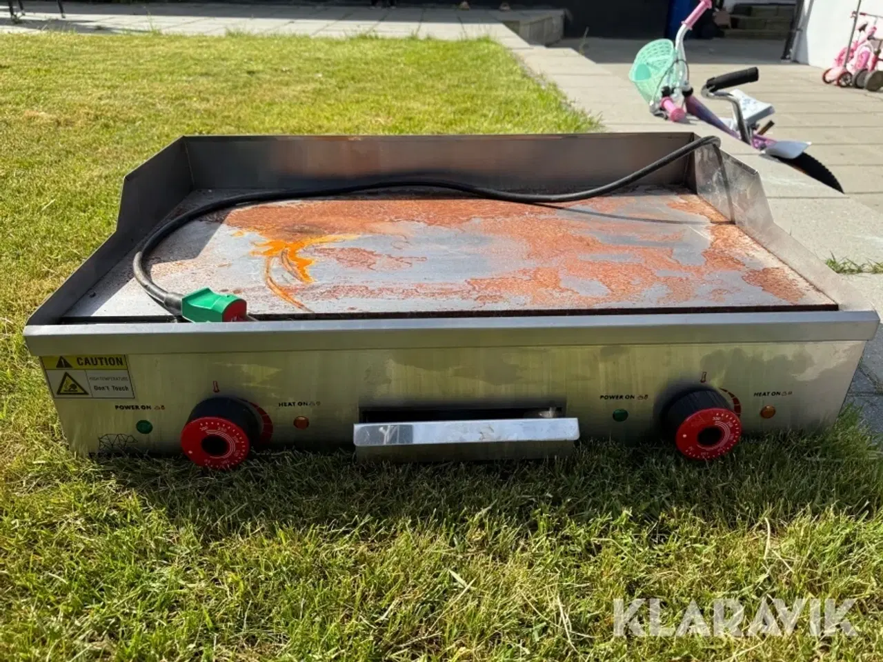 Billede 6 - Varmeplade til foodtruck Electric Gndo EO-82