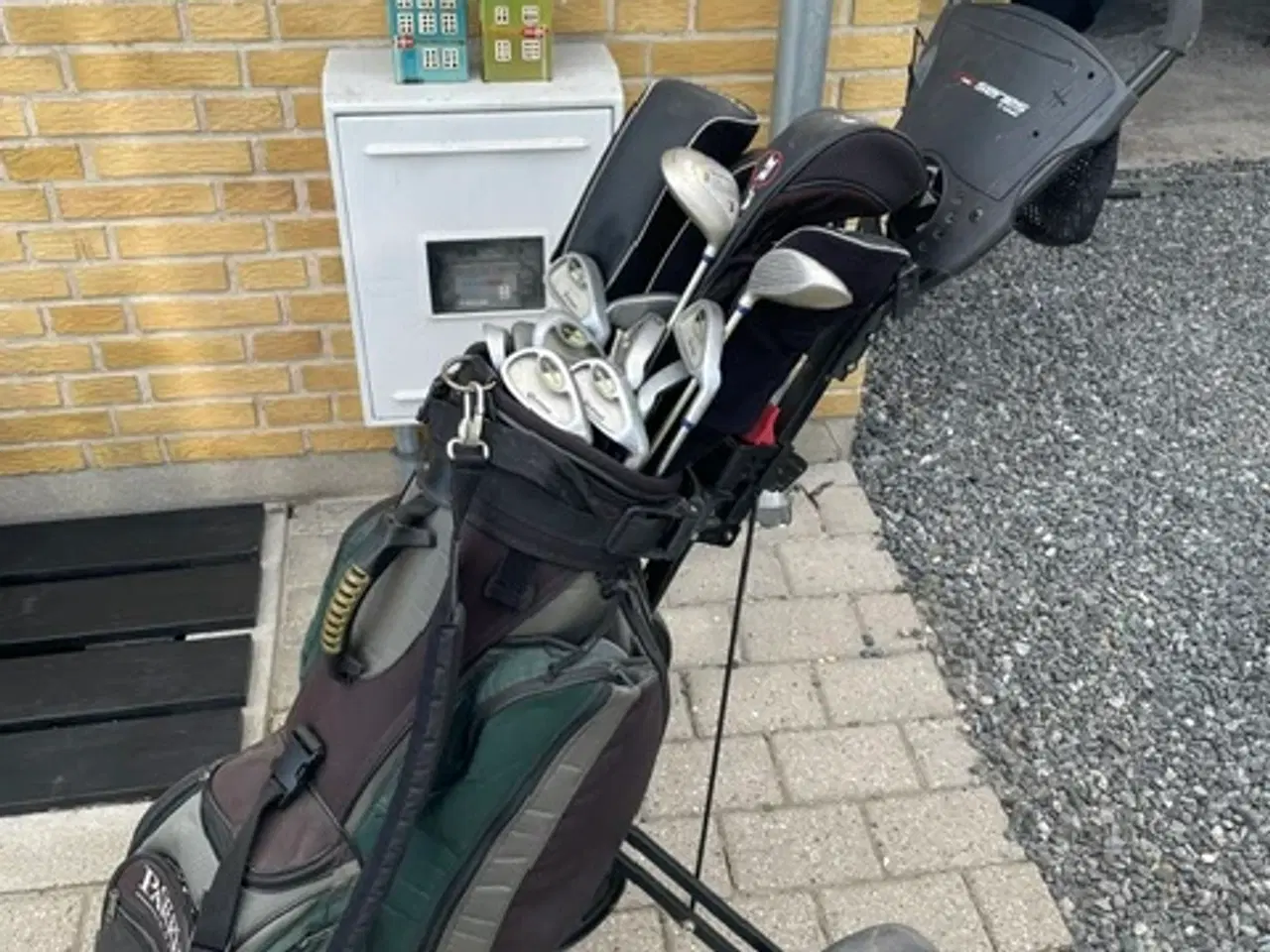Billede 1 - Golfbag til vogn