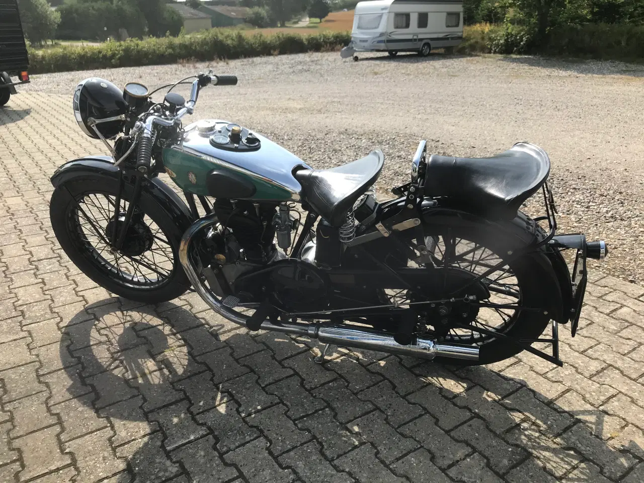 Billede 4 - BSA M35-7-OHV, Dansk reg fra ny !! 1935