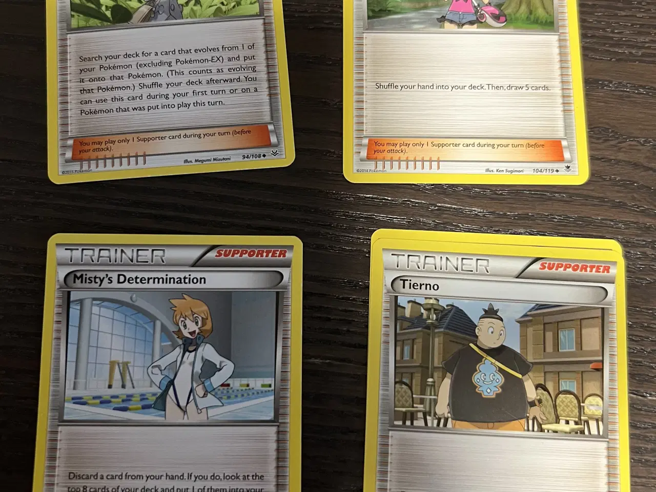 Billede 1 - Pokemon Trainer kort