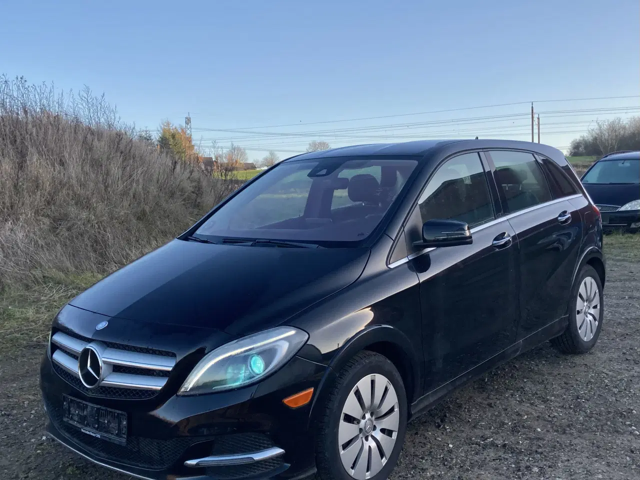 Billede 2 - Mercedes B250 Electric drive km 12.200