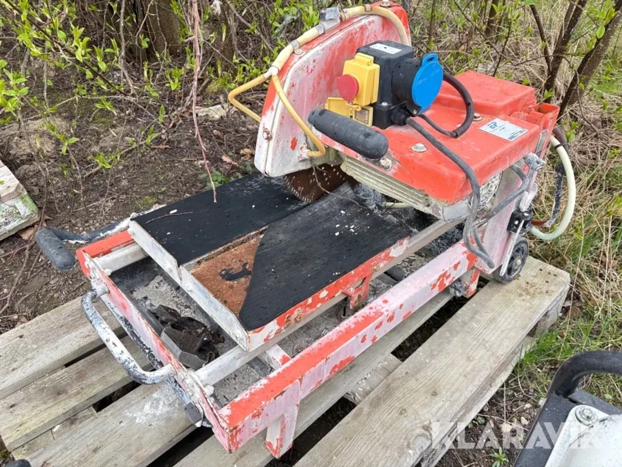 Billede 1 - Fliseskære Golz Ms350