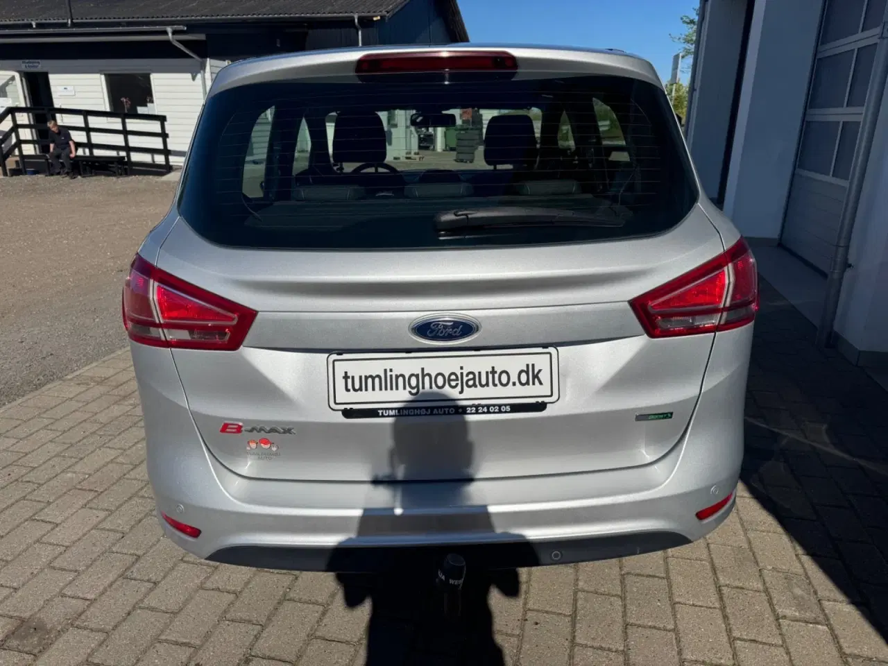 Billede 6 - Ford B-MAX 1,0 SCTi 100 Titanium