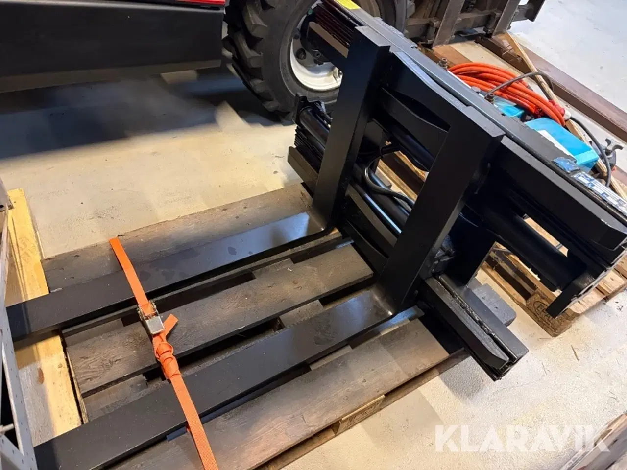 Billede 1 - Pallegafler Cascade