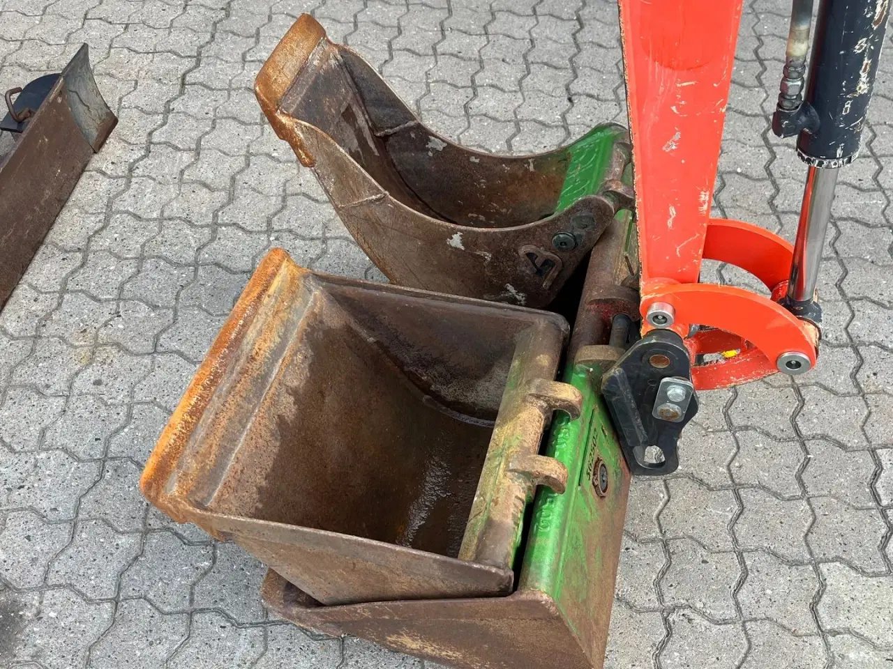 Billede 12 - Kubota U10-3 Hurtig skifte +3skovle